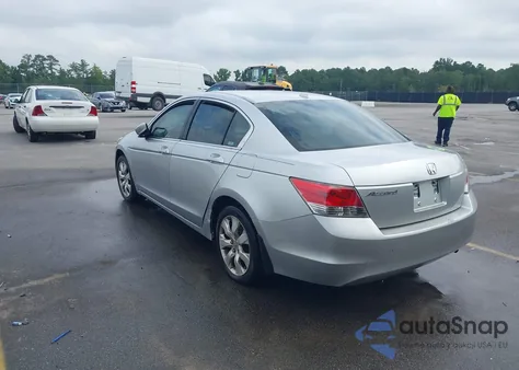 2008 Honda Accord 2.4 Ex-L from USA, damaged, VIN 1HGCP26878A050404